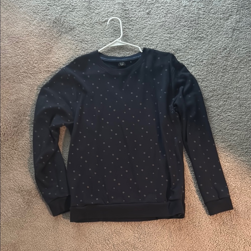 Black Crewneck Sweater